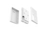 Grandstream GWN7670WM Wi-Fi 7 Dual-band 3.6Gbps Indoor Wall-mount Access Point with 2x2:2 MIMO, DL/UL OFDMA Technology and PoE+ Support